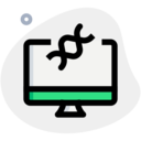 healthcare and medical,education,science,desktop computer,biology,genetical,dna structure,deoxyribonucleic acid,dna